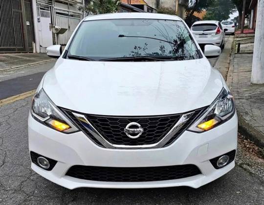 NISSAN SENTRA 2.0 SV 16V FLEXSTART 4P AUTOMÁTICO NISSAN SENTRA 2.0 SV 16V FLEXSTART 4P AUTOMÁTICO